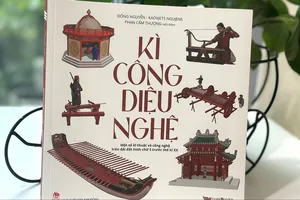 Năng lực kỹ thuật của người Việt xưa lên sách