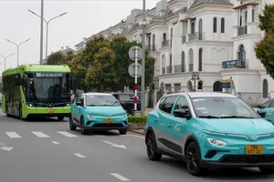 Tại sao các doanh nghiệp vận tải đồng loạt chuyển sang dùng xe điện?