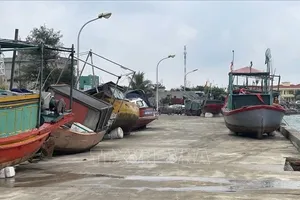 Ứng phó bão số 3: Đặc khu Bạch Long Vĩ đã có mưa và gió cấp 6