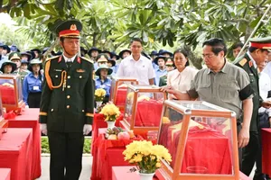 Không để liệt sĩ nào bị lãng quên