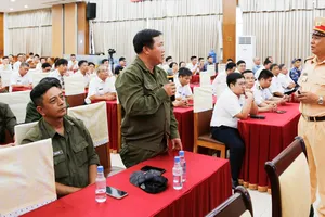 Tăng tốc giải quyết 60.000 thí sinh thi giấy phép lái xe