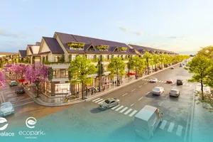 Shophouse Ecopalace Đắk Lắk: 45 căn đầu tiên mở bán – Chính sách giữ chỗ riêng, không áp dụng đại trà