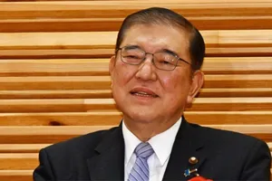 Thủ tướng Nhật Bản Shigeru Ishiba. Ảnh: MAINICHI