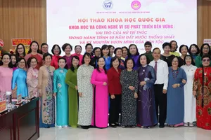Các đại biểu tham dự hội thảo