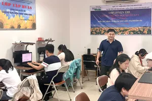 Thư viện sách nói Hướng Dương dành cho người mù có giám đốc mới