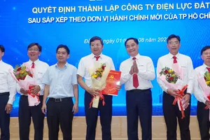 Thành lập Công ty Điện lực Đất Đỏ cung ứng điện cho 16 xã của TPHCM