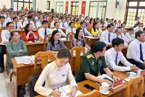 Đến ngày 31-7, toàn bộ 124 xã, phường, đặc khu của tỉnh Lâm Đồng đã hoàn thành việc tổ chức đại hội đảng bộ