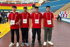 Đội tuyển học sinh Việt Nam tại Olympic Tin học quốc tế năm 2025