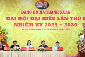 Chủ tịch Quốc hội dự Đại hội đại biểu Đảng bộ xã Thạnh Xuân, TP Cần Thơ
