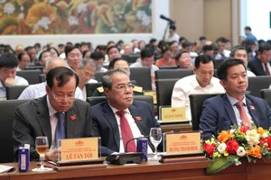 Đại biểu dự diễn đàn. Ảnh: PHẠM THẮNG