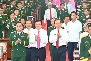 Đại hội Đại biểu Đảng bộ Quân sự TPHCM lần thứ I, nhiệm kỳ 2025-2030 