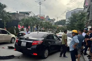 Một phó giám đốc lái xe khi say xỉn, gây tai nạn liên hoàn