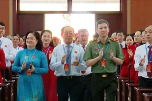 Đại hội đại biểu Đảng bộ phường Tân Uyên (TPHCM) lần thứ I, nhiệm kỳ 2025-2030