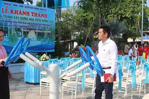 Phường Thuận An khánh thành Hoa viên Hưng Lộc