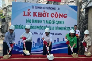 1,87 tỷ đồng nâng cấp 7 tuyến hẻm phường Nhiêu Lộc (TPHCM)