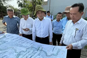 Đẩy nhanh tiến độ thực hiện dự án Cải tạo rạch Xuyên Tâm