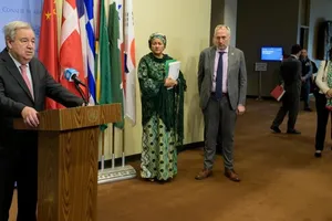 Tổng thư ký Liên hợp quốc: Thế giới phải tránh chiến tranh thương mại