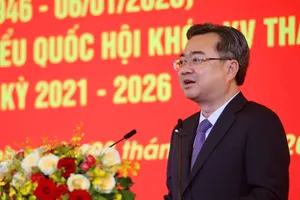 Đồng chí Nguyễn Thanh Nghị: Đoàn ĐBQH TPHCM là đầu mối kiến tạo thể chế