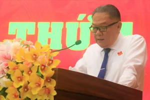 Ông Nguyễn Kim Long làm Phó Chủ tịch UBND tỉnh Đồng Nai