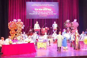 Tọa đàm khoa học về Nhà giáo Nhân dân, nhạc sĩ Hoàng Kiều