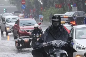 Bắc bộ sắp đón đợt mưa lớn xua tan nắng nóng