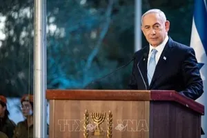 Thủ tướng Israel Benjamin Netanyahu. Ảnh tư liệu: Getty Images/TTXVN