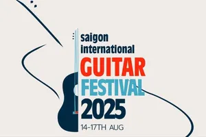 Liên hoan guitar quốc tế Sài Gòn 2025