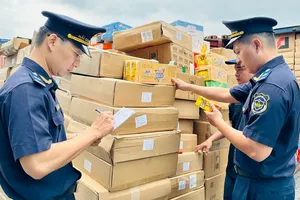 Hải quan thu ngân sách 7 tháng trên 261.000 tỷ đồng