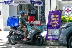 Bình nước miễn phí giữa lòng Đà Nẵng