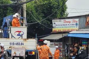 Áp lực cung ứng điện trong mùa nắng nóng