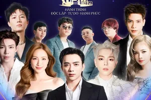 Hòa Minzy, Soobin cùng sao trẻ hát mừng Tổ quốc