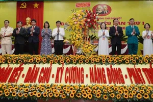 Đồng chí Nguyễn Thu Cúc giữ chức Bí thư Đảng ủy phường Thủ Dầu Một (TPHCM)