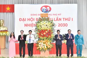 Đại hội đại biểu Đảng bộ phường Phú Mỹ lần thứ I, nhiệm kỳ 2025 - 2030
