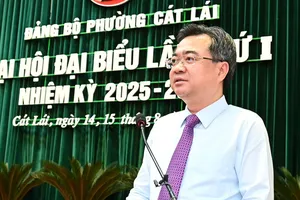 Phường Cát Lái (TPHCM): Nhiều lợi thế trở thành điểm đến lý tưởng của doanh nghiệp