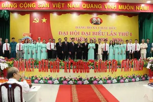 Đại hội đại biểu Đảng bộ xã Châu Đức lần thứ I, nhiệm kỳ 2025-2030