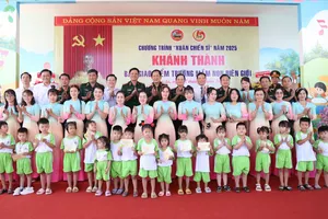 Lực lượng vũ trang Quân khu 7 xây dựng “thế trận lòng dân” vững chắc