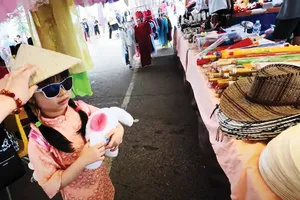 Lan tỏa văn hóa Việt tại lễ hội ở Canada