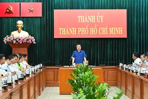 TPHCM phân bổ đại biểu dự Đại hội Đảng bộ Thành phố nhiệm kỳ 2025-2030