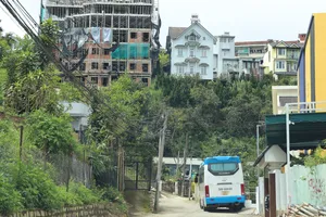 Lâm Đồng: Chông chênh những công trình mùa mưa bão