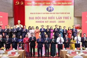 Đồng chí Đỗ Văn Chiến giữ chức Bí thư Đảng ủy Cơ quan Ủy ban Trung ương MTTQ Việt Nam