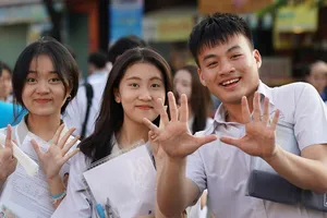 Hiện cả nước ghi nhận 6 ngành học lấy điểm chuẩn tuyệt đối 30/30, trong đó có tới 4 ngành là Sư phạm.