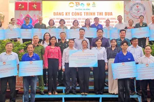 Phường An Đông (TPHCM) phát động thi đua chào mừng Quốc khánh 2-9