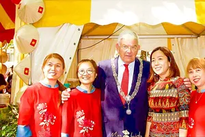 Đậm đà hương sắc Việt ở Hà Lan