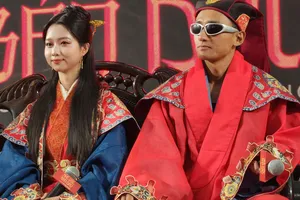 Lâm Thanh Mỹ - Hữu Vi tái hiện “đám cưới” truyền thống