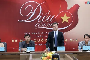 Tổng Biên tập báo Vietnamnet Nguyễn Văn Bá chia sẻ chương trình "Điều còn mãi" 2025