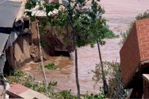 Đồng Tháp công bố tình huống khẩn cấp sạt lở bờ sông Tiền