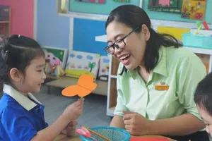 Con của công nhân học mầm non ở TPHCM được hỗ trợ 240.000 đồng/tháng 