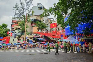 Hà Nội sẵn sàng cho buổi sơ duyệt chương trình A80