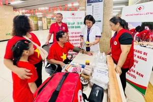 6 điểm sơ cấp cứu tại các nhà ga metro ở Hà Nội phục vụ người dân xem diễu binh, diễu hành