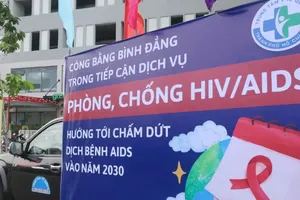 Ghi nhận hơn 1.000 trường hợp mới mắc HIV